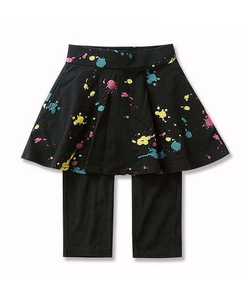 devirock（デビロック）の「ポケット付6分丈レギンス付柄フレアスカート スカッツ スカート付レギンス（レギンス/スパッツ・キッズ・その他7/その他2/その他9/その他3/その他6/その他8/その他1/その他4/その他5/その他10/その他11/その他12・140cm/100cm/150cm/160cm/110cm/130cm/90cm/120cm）」の19枚目の写真