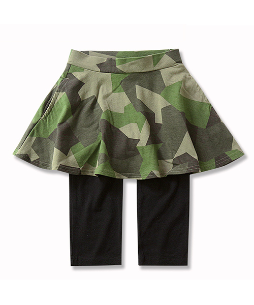 devirock（デビロック）の「ポケット付6分丈レギンス付柄フレアスカート スカッツ スカート付レギンス（レギンス/スパッツ・キッズ・その他7/その他2/その他9/その他3/その他6/その他8/その他1/その他4/その他5/その他10/その他11/その他12・140cm/100cm/150cm/160cm/110cm/130cm/90cm/120cm）」の21枚目の写真