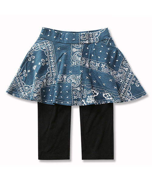 devirock（デビロック）の「ポケット付6分丈レギンス付柄フレアスカート スカッツ スカート付レギンス（レギンス/スパッツ・キッズ・その他7/その他2/その他9/その他3/その他6/その他8/その他1/その他4/その他5/その他10/その他11/その他12・140cm/100cm/150cm/160cm/110cm/130cm/90cm/120cm）」の22枚目の写真