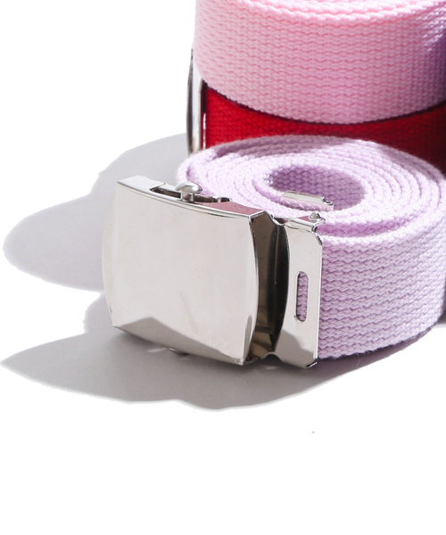 WEGO（ウィゴー）の「WEGO/カラーガチャベルト（ベルト・レディース・イエロー/ブラック/ブルー/ライトピンク/パープル/グリーン/オレンジ/ライトパープル/ホワイト/レッド・FREE）」の7枚目の写真