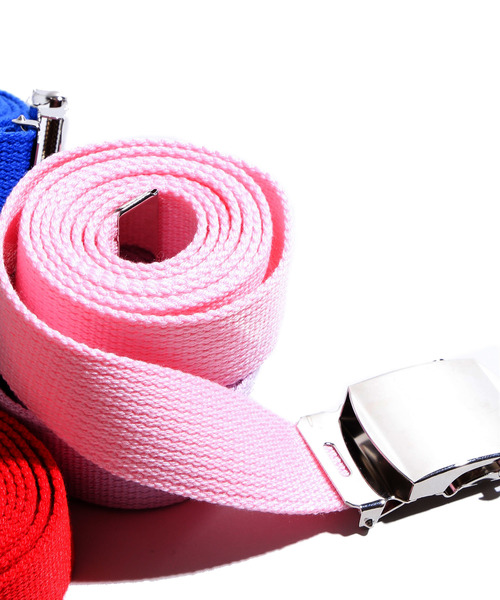 WEGO（ウィゴー）の「WEGO/カラーガチャベルト（ベルト・レディース・イエロー/ブラック/ブルー/ライトピンク/パープル/グリーン/オレンジ/ライトパープル/ホワイト/レッド・FREE）」の9枚目の写真