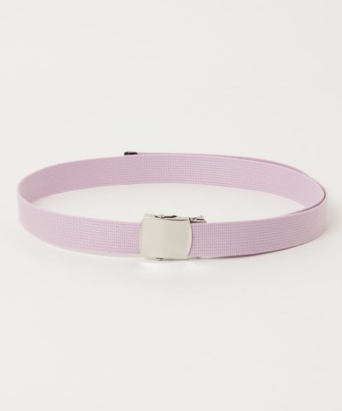 WEGO（ウィゴー）の「WEGO/カラーガチャベルト（ベルト・レディース・イエロー/ブラック/ブルー/ライトピンク/パープル/グリーン/オレンジ/ライトパープル/ホワイト/レッド・FREE）」の17枚目の写真