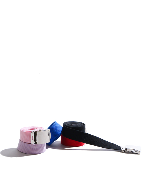 WEGO（ウィゴー）の「WEGO/カラーガチャベルト（ベルト・レディース・イエロー/ブラック/ブルー/ライトピンク/パープル/グリーン/オレンジ/ライトパープル/ホワイト/レッド・FREE）」の14枚目の写真