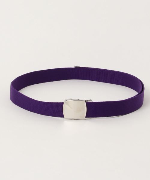 WEGO（ウィゴー）の「WEGO/カラーガチャベルト（ベルト・レディース・イエロー/ブラック/ブルー/ライトピンク/パープル/グリーン/オレンジ/ライトパープル/ホワイト/レッド・FREE）」の6枚目の写真