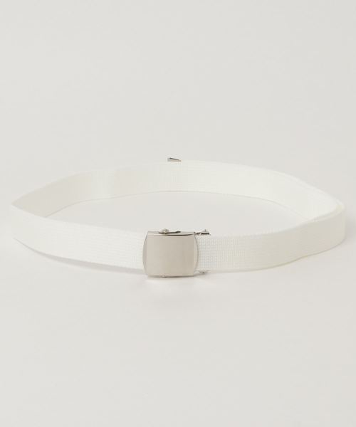 WEGO（ウィゴー）の「WEGO/カラーガチャベルト（ベルト・レディース・イエロー/ブラック/ブルー/ライトピンク/パープル/グリーン/オレンジ/ライトパープル/ホワイト/レッド・FREE）」の2枚目の写真