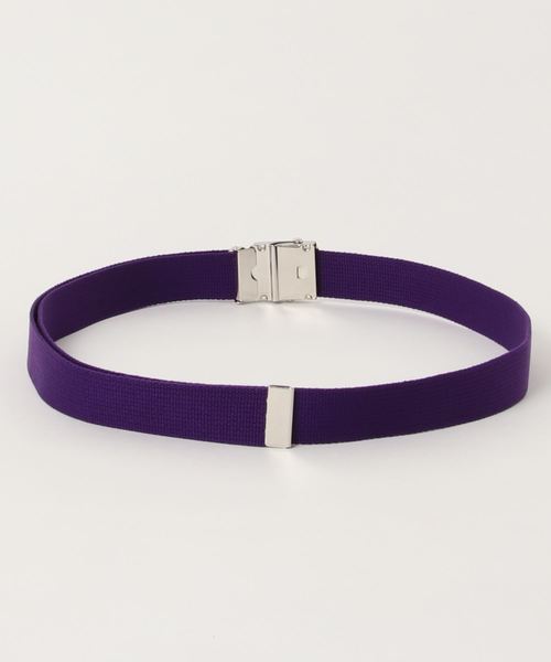 WEGO（ウィゴー）の「WEGO/カラーガチャベルト（ベルト・レディース・イエロー/ブラック/ブルー/ライトピンク/パープル/グリーン/オレンジ/ライトパープル/ホワイト/レッド・FREE）」の11枚目の写真