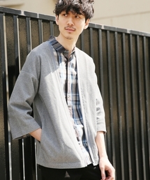 GLOBAL WORK | ワッフルカーディガン7分袖/787934(カーディガン/ボレロ)