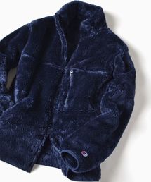 Champion | Champion×SHIPS:【WEB限定】別注 シェルパフリース トラック ジャケット□(ブルゾン)