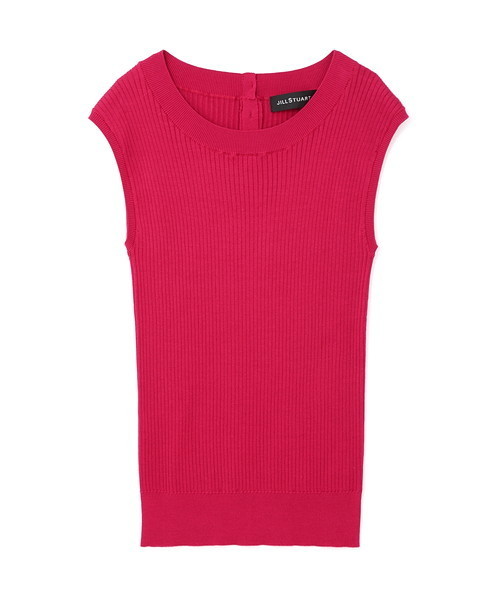 JILL STUART（ジルスチュアート）の「ニカ ワイドリブニット（ニット/セーター・レディース・パープル/グリーン・MEDIUM）」の13枚目の写真