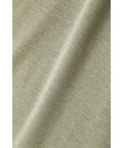 NATURAL BEAUTY BASIC（ナチュラルビューティーベーシック）の「ラメフライス タンクトップ（タンクトップ・レディース・カーキ/ゴールド/シルバー・MEDIUM）」の11枚目の写真
