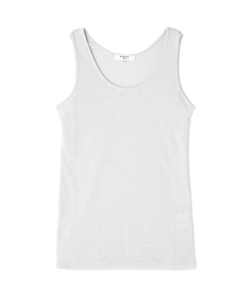NATURAL BEAUTY BASIC（ナチュラルビューティーベーシック）の「ラメフライス タンクトップ（タンクトップ・レディース・カーキ/ゴールド/シルバー・MEDIUM）」の12枚目の写真