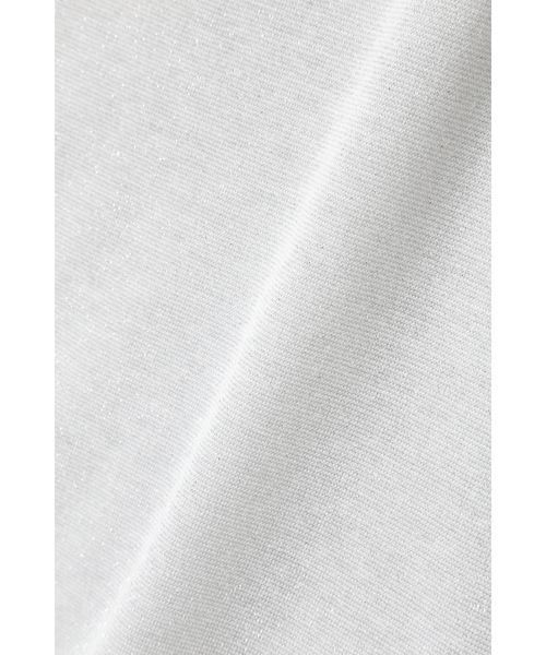 NATURAL BEAUTY BASIC（ナチュラルビューティーベーシック）の「ラメフライス タンクトップ（タンクトップ・レディース・カーキ/ゴールド/シルバー・MEDIUM）」の13枚目の写真