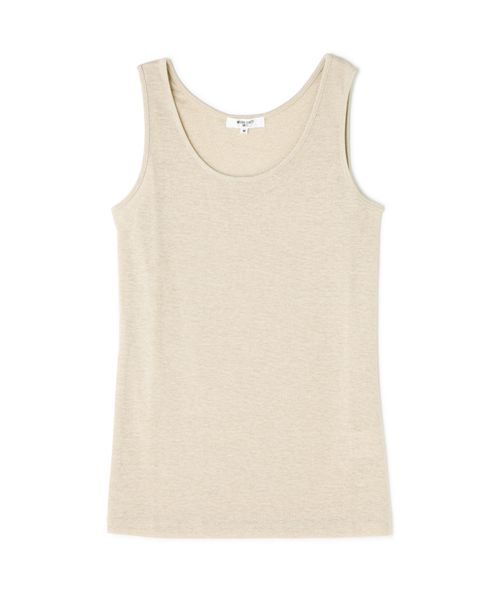 NATURAL BEAUTY BASIC（ナチュラルビューティーベーシック）の「ラメフライス タンクトップ（タンクトップ・レディース・カーキ/ゴールド/シルバー・MEDIUM）」の14枚目の写真