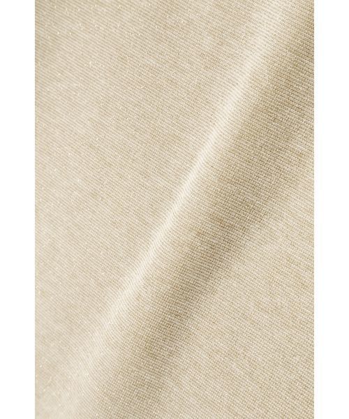 NATURAL BEAUTY BASIC（ナチュラルビューティーベーシック）の「ラメフライス タンクトップ（タンクトップ・レディース・カーキ/ゴールド/シルバー・MEDIUM）」の15枚目の写真