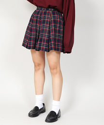 PUNYUS | タータンチェックミニスカート(スカート)