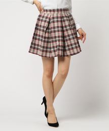 PUNYUS | タータンチェックミニスカート(スカート)
