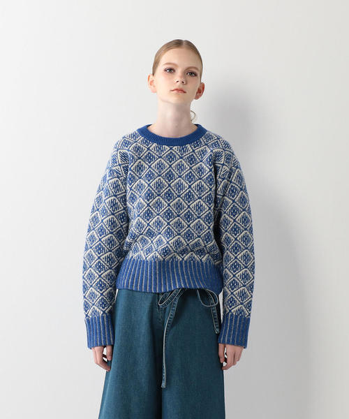 Steven Alan（スティーブンアラン）の「＜Steven Alan＞WOOL NORDIC