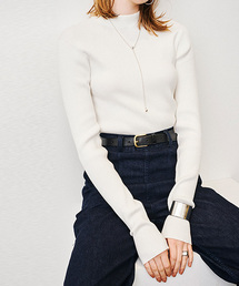 STUDIOUS - 【新品】CLANE クラネ / H/N RIB KNIT TOPS クラネ CLANE H/N RIB KNIT TOPS （MIX） - ファッション通販