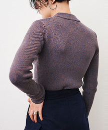 ニット/セーター CLANE - CLANE  HIGH GAUGE RIB TOPS CLANE/クラネ】HIGH GAUGE RIB TOPS/ハイゲージリブトップス