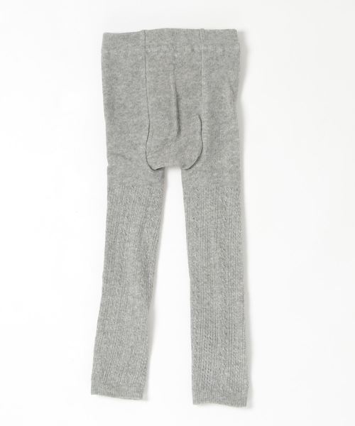 GLOBAL WORK（グローバルワーク）の「【キッズ】スカシアミニットスパッツ/802876（レギンス/スパッツ・キッズ・ホワイト/ブラック/グレー・SMALL/MEDIUM/LARGE/X-LARGE/XX-LARGE）」の4枚目の写真