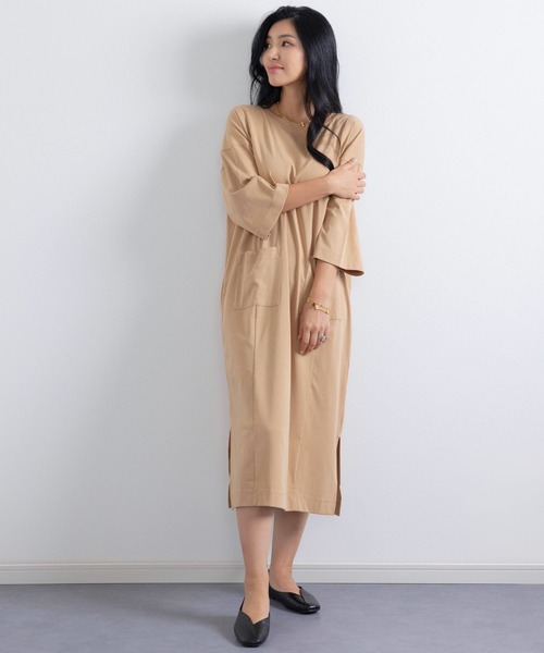 Mamami様用です•*¨*•.¸¸♬︎ セール】【ZOZO限定カラー】マタニティビッグTシャツマキシワンピース