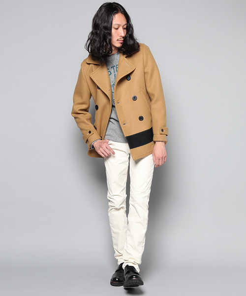 HYSTERIC GLAMOUR（ヒステリックグラマー）の「P-CO（その他アウター・メンズ・ネイビー/ピンク/ベージュ系その他・SMALL/MEDIUM/LARGE）」の7枚目の写真