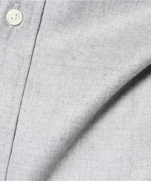 EDIFICE（エディフィス）の「◇サキソニーボタンダウンシャツ（シャツ/ブラウス・メンズ・ホワイト/ネイビー/ボルドー/ライトグレー・44/46/50/48）」の10枚目の写真