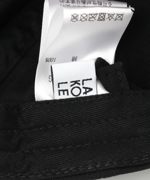 LAKOLE(ラコレ)の「【Newhattan/ニューハッタン】カラーキャップ / LAKOLE(キャップ・レディース・ブラック/ベージュ/ラベンダー/パープル系その他・FREE)」の12枚目の写真