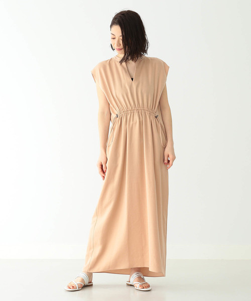 なり⭐︎Demi-LuxeBEAMSフロントクロスワンピース なり様専用⭐︎Demi-LuxeBEAMSフロントクロスワンピース