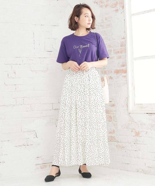 KOBE LETTUCE（コウベレタス）の「アンクルストラップサイドカットフラットポインテッドトゥパンプス（パンプス・レディース・ベージュ/グレー/サックスブルー/ライム/レッド/ブラック/ラベンダー/ブルー系その他・L/LL/M/S）」の22枚目の写真