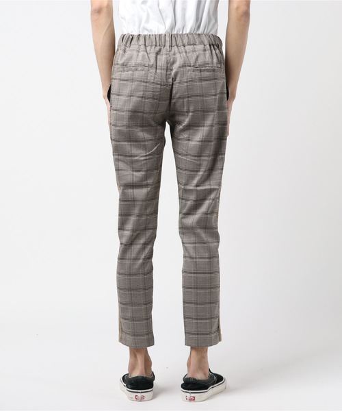 Lazar（ラザル）の「サイドラインアンクルテーパードパンツ/イージーパンツ（その他パンツ・メンズ・ブラック/グレー系その他/ベージュ系その他・M/L）」の5枚目の写真