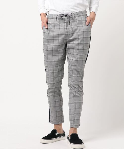 Lazar（ラザル）の「サイドラインアンクルテーパードパンツ/イージーパンツ（その他パンツ・メンズ・ブラック/グレー系その他/ベージュ系その他・M/L）」の13枚目の写真