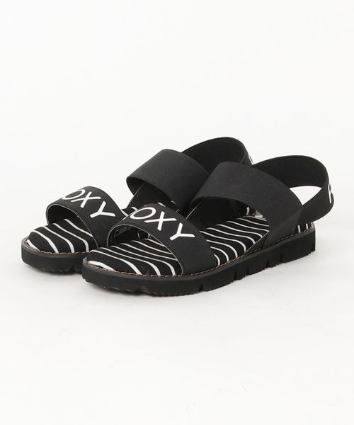 ROXY（ロキシー）の「スポーツサンダル ROXY SUN SEEKER RSD191310（サンダル・レディース・ブラック/シルバー・23.0cm/24.0cm/25.0cm）」の2枚目の写真