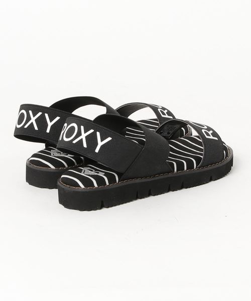 ROXY（ロキシー）の「スポーツサンダル ROXY SUN SEEKER RSD191310（サンダル・レディース・ブラック/シルバー・23.0cm/24.0cm/25.0cm）」の3枚目の写真