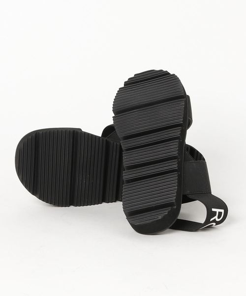 ROXY（ロキシー）の「スポーツサンダル ROXY SUN SEEKER RSD191310（サンダル・レディース・ブラック/シルバー・23.0cm/24.0cm/25.0cm）」の4枚目の写真
