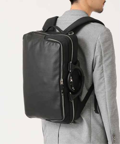 セール】EDIFICE×MINOTECH DRESS 3WAY BAG（ビジネスバッグ）｜EDIFICE