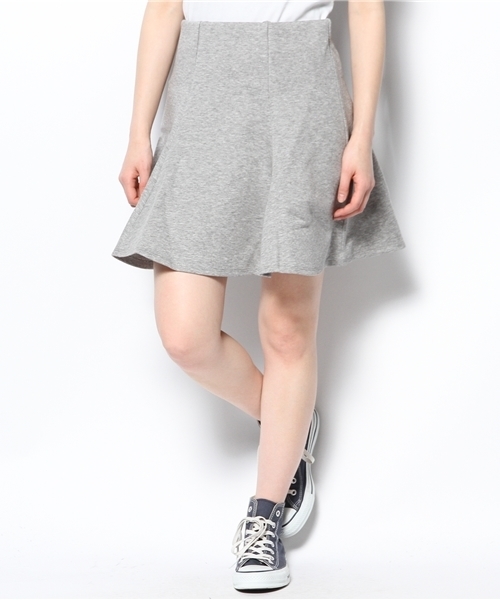 Ray BEAMS（レイビームス）の「◎Ray BEAMS / カットフレアースカート（スカート・レディース・ブラック/ブルー/ライトグレー・1/0）」の3枚目の写真