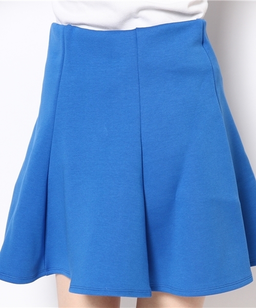 Ray BEAMS（レイビームス）の「◎Ray BEAMS / カットフレアースカート（スカート・レディース・ブラック/ブルー/ライトグレー・1/0）」の5枚目の写真