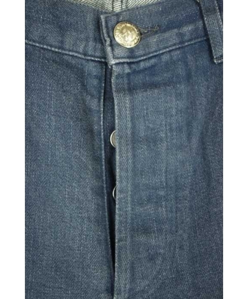 A.P.C デニムパンツ UE DE FLEURUS PARIS W27 S 紺 ブランド古着】RUE DE FLEURUS PARIS デニムパンツ（デニム