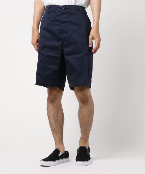 ROTHCO（ロスコ）の「【ROTHCO】（UN）B.D.U コンバットショーツ（カーゴパンツ・メンズ・ブラック/デザートカモ/カーキ/グリーン系カモフラージュ/ライトブラウン/オリーブドラブ/ウッドランド/ネイビー/タイガーカモ・MEDIUM/SMALL/LARGE）」の5枚目の写真