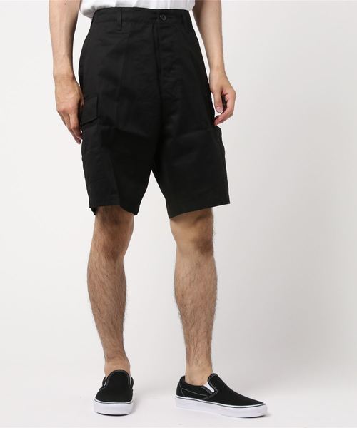 ROTHCO（ロスコ）の「【ROTHCO】（UN）B.D.U コンバットショーツ（カーゴパンツ・メンズ・ブラック/デザートカモ/カーキ/グリーン系カモフラージュ/ライトブラウン/オリーブドラブ/ウッドランド/ネイビー/タイガーカモ・MEDIUM/SMALL/LARGE）」の2枚目の写真