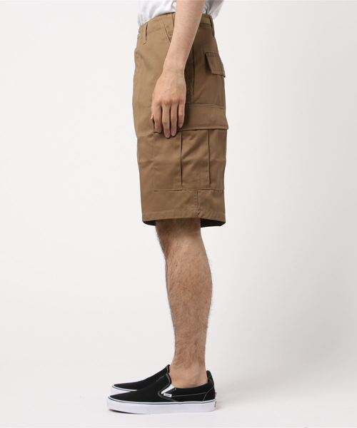 ROTHCO（ロスコ）の「【ROTHCO】（UN）B.D.U コンバットショーツ（カーゴパンツ・メンズ・ブラック/デザートカモ/カーキ/グリーン系カモフラージュ/ライトブラウン/オリーブドラブ/ウッドランド/ネイビー/タイガーカモ・MEDIUM/SMALL/LARGE）」の11枚目の写真