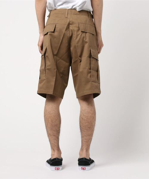 ROTHCO（ロスコ）の「【ROTHCO】（UN）B.D.U コンバットショーツ（カーゴパンツ・メンズ・ブラック/デザートカモ/カーキ/グリーン系カモフラージュ/ライトブラウン/オリーブドラブ/ウッドランド/ネイビー/タイガーカモ・MEDIUM/SMALL/LARGE）」の10枚目の写真