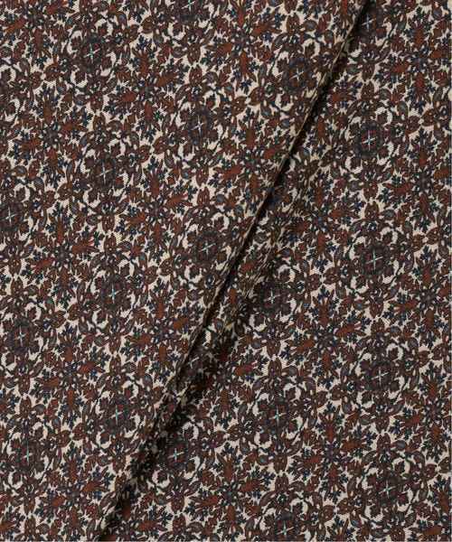 journal standard L'essage（ジャーナルスタンダードレサージュ）の「オーナメントプリントスカート◆（スカート・レディース・ベージュ/カーキ・FREE）」の21枚目の写真