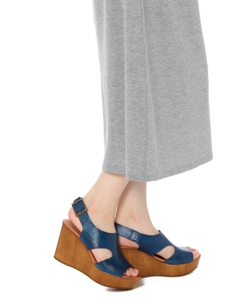 Another Edition(アナザーエディション)の「BIANCA/W CUT SNDL90(サンダル・レディース・ブラック/ダークブラウン/ネイビー・38/36/37)」の5枚目の写真