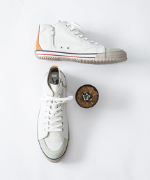 【SPINGLE MOVE / スピングルムーブ 別注】サイドジップ スニーカー