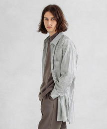 UNITED TOKYO | THOMAS MASONストライプオーバーシャツ(シャツ/ブラウス)