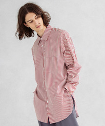 UNITED TOKYO | THOMAS MASONストライプオーバーシャツ(シャツ/ブラウス)