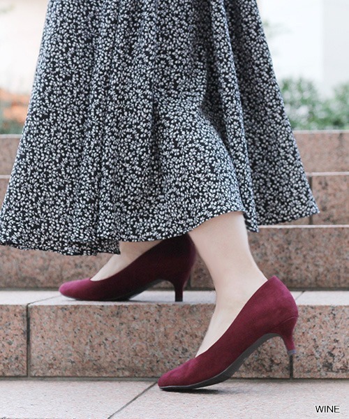 RANDA(ランダ)の「3E/ストレスフリー/走れる快適パンプス(パンプス・レディース・ネイビー/ブラック系その他/ブラック系その他2/ベージュ系その他/ワイン/ゴールド/グレー/ベージュ系その他2/ベージュ系その他3・23/24/25/22/21/25.5/22.5/24.5/23.5/21.5)」の8枚目の写真