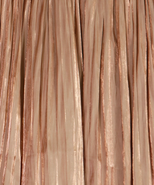 vingtrois(バントロア)の「【vingtrois】ランダムシャイニーサテンプリーツスカート(スカート・レディース・ブラック/キャメル/ピンク系その他/グレイッシュベージュ・M)」の7枚目の写真